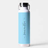 Personalized Kids Stainless Steel Water Bottle ウォーターボトル (正面)