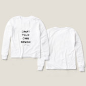 Personalized Kids Sweatshirt - Design Yourself (デザイン 正面&背面)