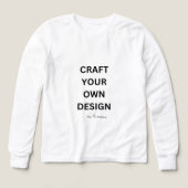 Personalized Kids Sweatshirt - Design Yourself (デザイン正面)