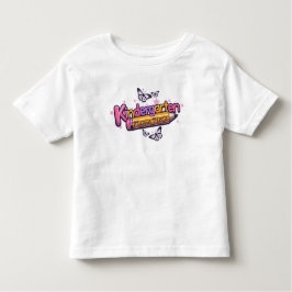 Personalized Kindergarten Graphic T-Shirt トドラーTシャツ