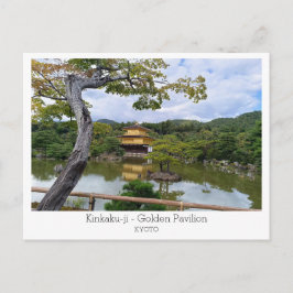 Personalized, Kinkaku-ji- Golden Pavilion, Japan ポストカード