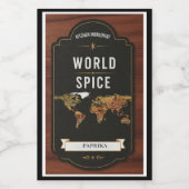 Personalized Kitchen Label Kit The Ultimate Gift  フードラベル (シングルラベル)