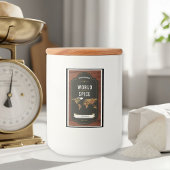 Personalized Kitchen Label Kit The Ultimate Gift フードラベル
