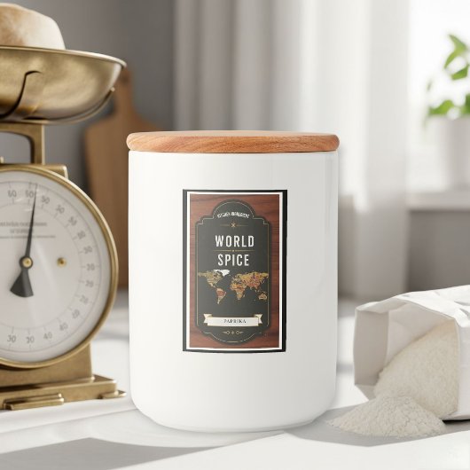 Personalized Kitchen Label Kit The Ultimate Gift  フードラベル