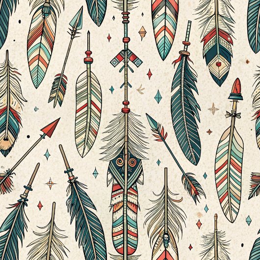 Personalized Kitchen Towel Ethnic Chic Vibe キッチンタオル