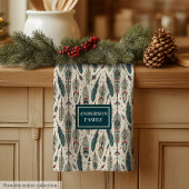 Personalized Kitchen Towel Ethnic Chic Vibe キッチンタオル