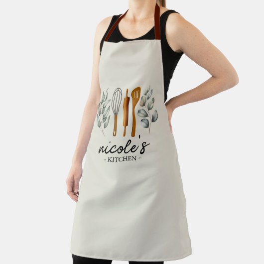 Personalized Kitchen Utensils Apron エプロン (インサイチュ)