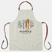 Personalized Kitchen Utensils Apron エプロン (正面)