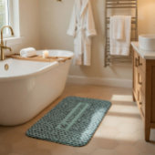 Personalized Knit Pattern  バスマット