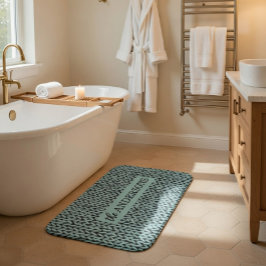 Personalized Knit Pattern バスマット