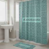 Personalized Knit Pattern  バスマット