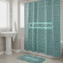 Personalized Knit Pattern  バスマット