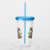 Personalized Kola Bear  アクリルタンブラー (右)