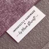Personalized Labels for Handmade Items グログランリボン