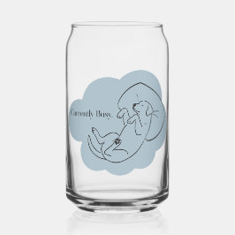 Personalized Labrador Can Glass | Dog Mom Gift ガラス缶