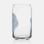Personalized Labrador Can Glass | Dog Mom Gift ガラス缶 (左)