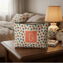Personalized Ladybug Pouch Bag アクセサリーポーチ