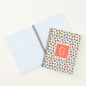 Personalized Ladybug Spiral Notebook ノートブック (内部)