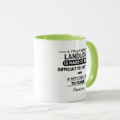 Personalized Landlord マグカップ (正面右)