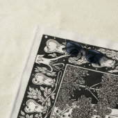 Personalized Large Beardsley Beach Towel ビーチタオル (インサイチュ)