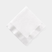 Personalized Last Name Gold Foil Wedding Napkins 箔ナプキン (右)