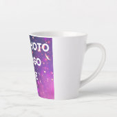 “Personalized Latte Mug – Add Your Photo or Logo” カフェラテマグ (右)