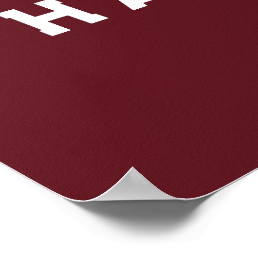 Personalized Law School Graduation Party ポスター (角)