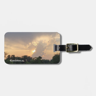 Personalized Lawrention Luggage Tag ラゲッジタグ