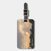 Personalized Lawrention Luggage Tag ラゲッジタグ (正面縦)