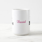 Personalized Leadership Coffee Mug for Him コーヒーマグカップ (中央)