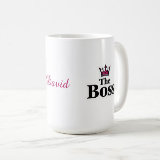 Personalized Leadership Coffee Mug for Him コーヒーマグカップ