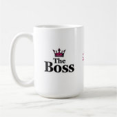 Personalized Leadership Coffee Mug for Him コーヒーマグカップ (左)