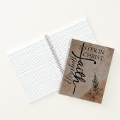 Personalized Leather Christian Journal for Her,  ノートブック (内部)