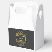 Personalized Legendary Series Gold  Birthday フェイバーボックス (オープン)