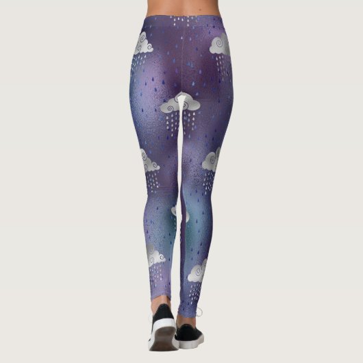 Personalized leggings with super funny prints レギンス (裏面)