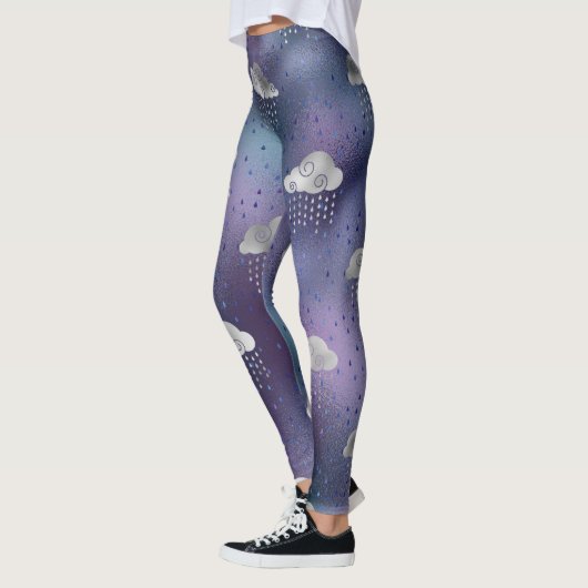 Personalized leggings with super funny prints レギンス (左)