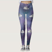 Personalized leggings with super funny prints レギンス (正面)