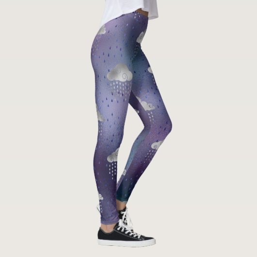 Personalized leggings with super funny prints レギンス (右)