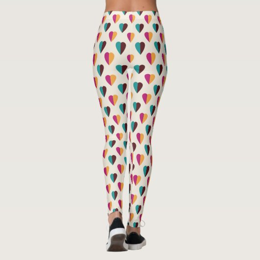 Personalized leggings with super funny prints レギンス (裏面)