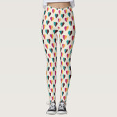 Personalized leggings with super funny prints レギンス (正面)