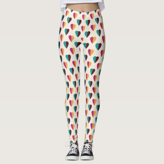 Personalized leggings with super funny prints レギンス (正面)