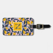 Personalized Lemon Luggage Tag  ラゲッジタグ (正面横)