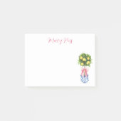 Personalized Lemon Topiary Tree ポストイット (正面)