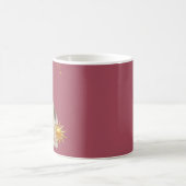 Personalized Leo Cat Mug with Name コーヒーマグカップ (中央)