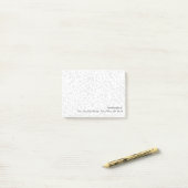 Personalized Leopard Print Office Post-it Notes ポストイット (デスク上)
