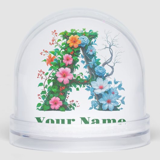 Personalized Letter A (正面)