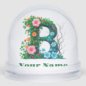 Personalized Letter B (正面)