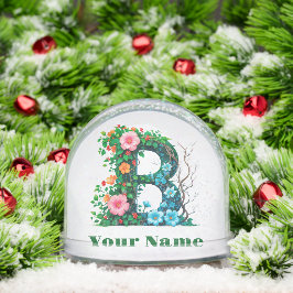 Personalized Letter B