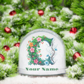 Personalized Letter C (クリスマス)