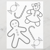 Personalized Letter From African American Santa (裏面)